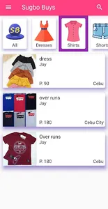 SUGBO BUYS screenshot 1