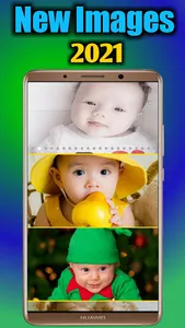 Baby Wallpaper HD screenshot 0