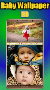 Baby Wallpaper HD screenshot 1