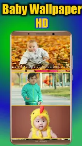 Baby Wallpaper HD screenshot 2