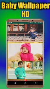 Baby Wallpaper HD screenshot 3