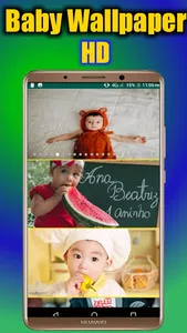 Baby Wallpaper HD screenshot 4