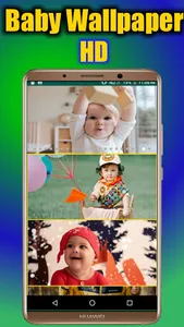Baby Wallpaper HD screenshot 5