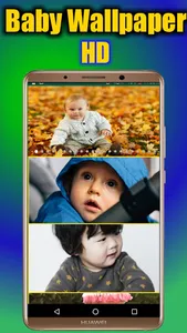 Baby Wallpaper HD screenshot 6