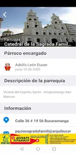 Arquidiócesis Bucaramanga screenshot 3