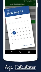 Age Calculator screenshot 1