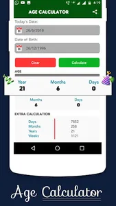 Age Calculator screenshot 2