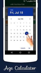 Age Calculator screenshot 3