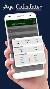 Age Calculator screenshot 4