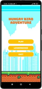 Hungry Bird Adventure screenshot 0