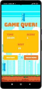 Hungry Bird Adventure screenshot 1