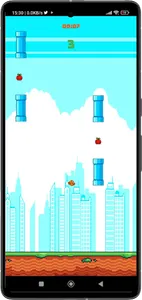 Hungry Bird Adventure screenshot 2