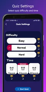 Quizin App | Quiz Application screenshot 1