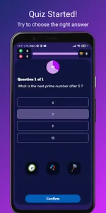 Quizin App | Quiz Application screenshot 3