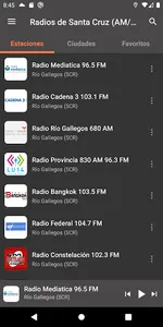 Radios de Santa Cruz (AM/FM) screenshot 0