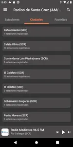 Radios de Santa Cruz (AM/FM) screenshot 1