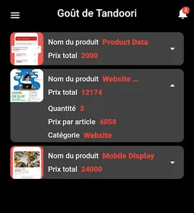 Taste of Tandoori screenshot 1