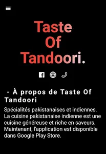 Taste of Tandoori screenshot 4