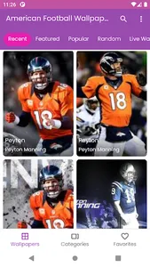 NFL Football Wallpapers HD screenshot 10