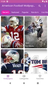 NFL Football Wallpapers HD screenshot 11