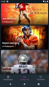NFL Football Wallpapers HD screenshot 14
