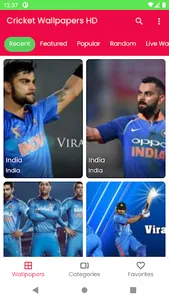 Cricket Wallpapers HD screenshot 0