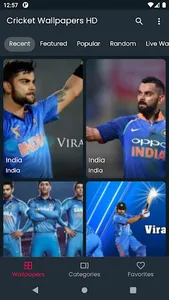 Cricket Wallpapers HD screenshot 1