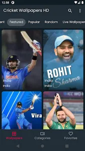 Cricket Wallpapers HD screenshot 3