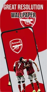 Arsenal FC Wallpaper HD screenshot 2