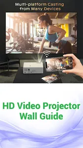 HD Video Projector Wall Guide screenshot 23