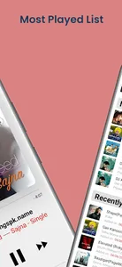 Music Player IOS - iApp screenshot 1