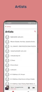 Music Player IOS - iApp screenshot 4