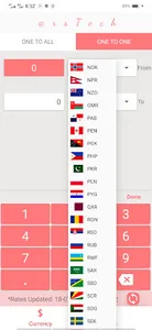 Currency and Units Converter screenshot 2
