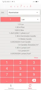 Currency and Units Converter screenshot 3