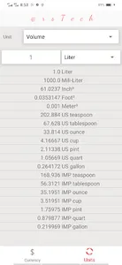 Currency and Units Converter screenshot 5