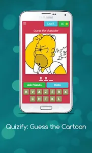 Quizify: Guess the Cartoon screenshot 0