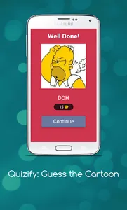 Quizify: Guess the Cartoon screenshot 1