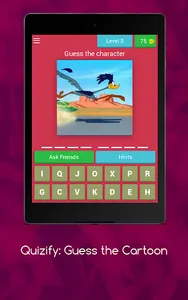 Quizify: Guess the Cartoon screenshot 10