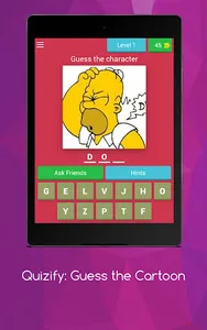 Quizify: Guess the Cartoon screenshot 14