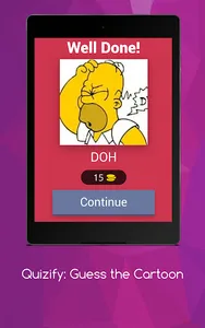 Quizify: Guess the Cartoon screenshot 15
