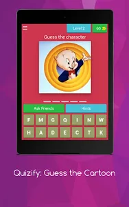 Quizify: Guess the Cartoon screenshot 16