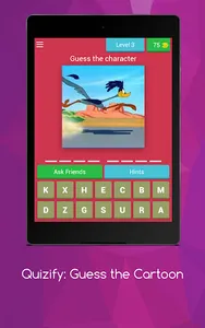 Quizify: Guess the Cartoon screenshot 17