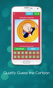 Quizify: Guess the Cartoon screenshot 2