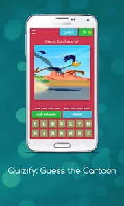 Quizify: Guess the Cartoon screenshot 3