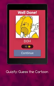 Quizify: Guess the Cartoon screenshot 8