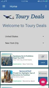 Toury Deals screenshot 0