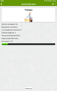 Spanish Flash Cards with 408 C screenshot 10