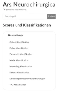 Ars Neurochirurgica screenshot 2