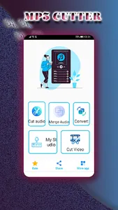 MP3 Cutter n Music Maker 2022 screenshot 2