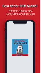 Cara Daftar BBM Subsidi Solar screenshot 0